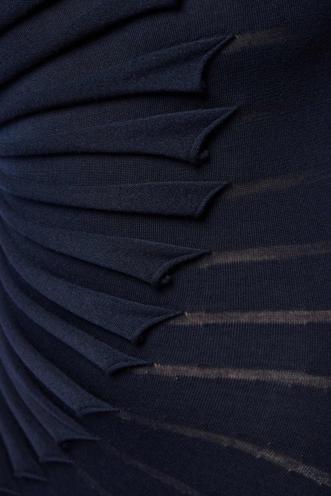 Sculpting Wool Dress