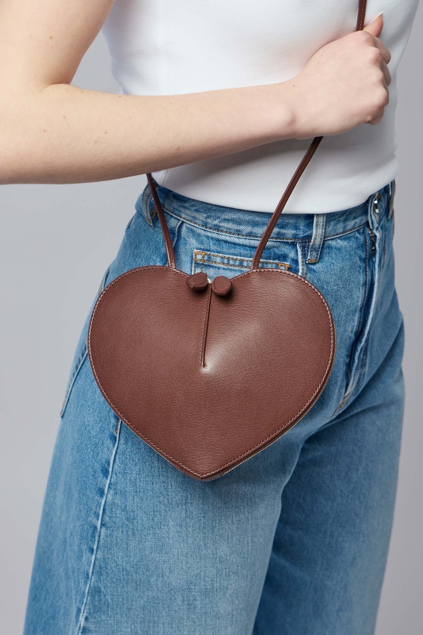 Le Cœur Bi-material Bag