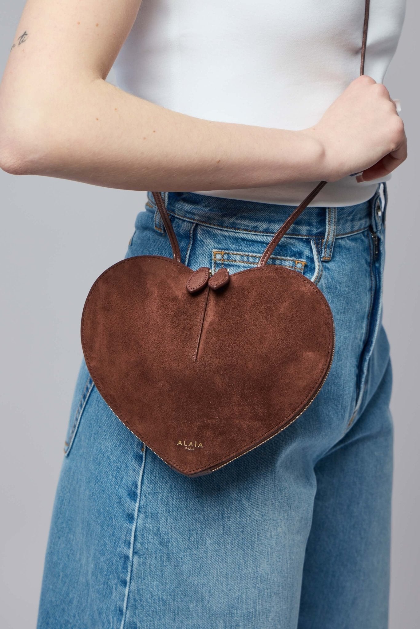 Le Cœur Bi-material Bag