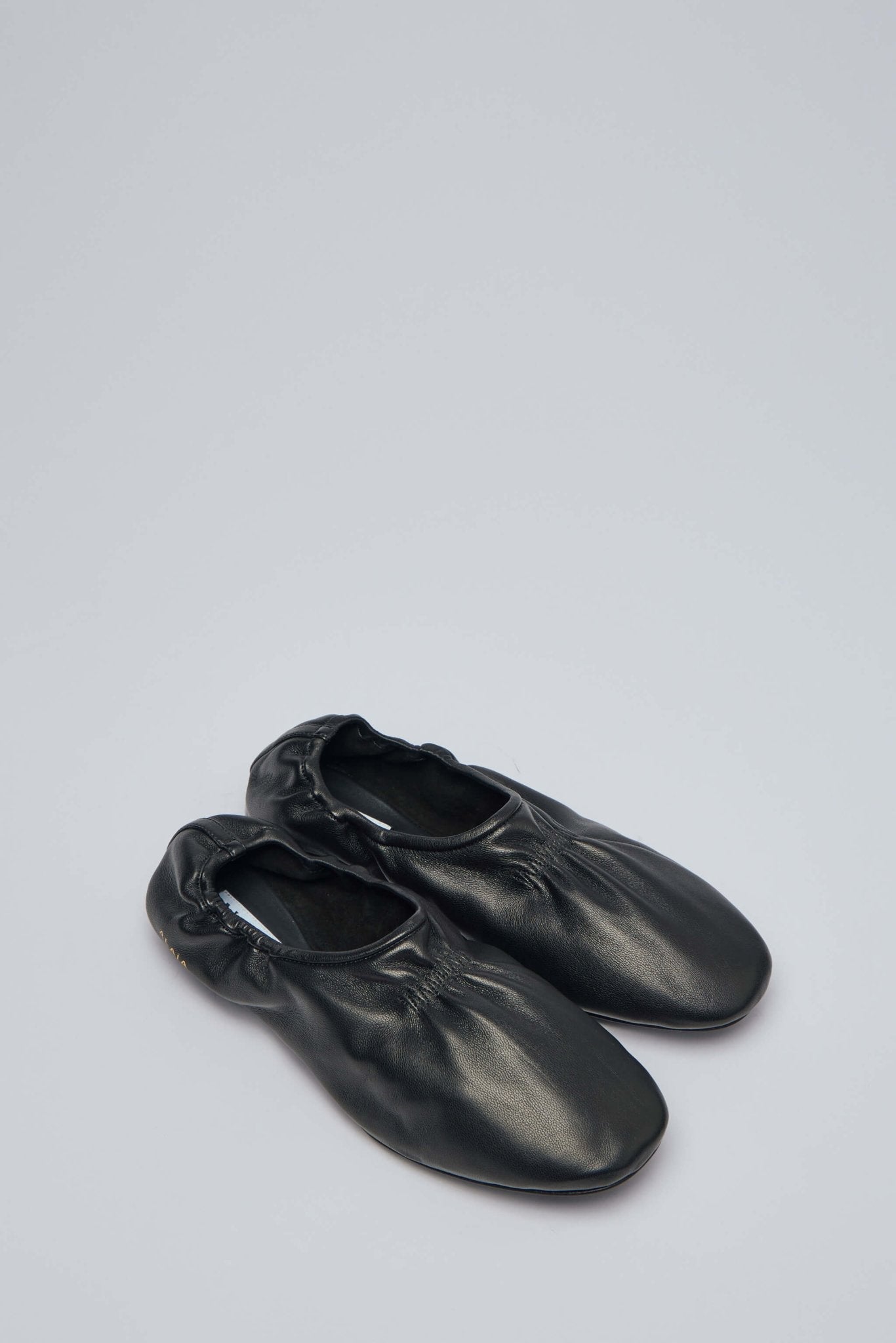 Soft Leather Slippers