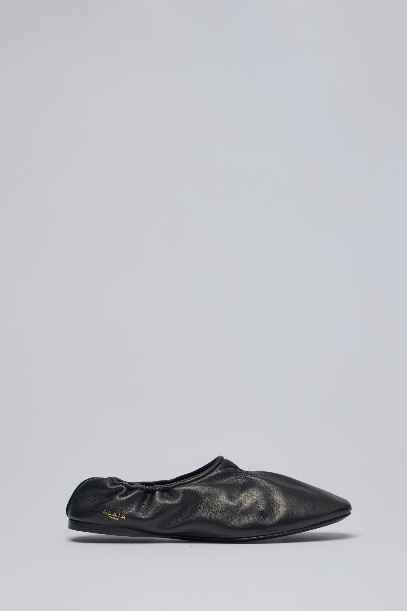 Soft Leather Slippers
