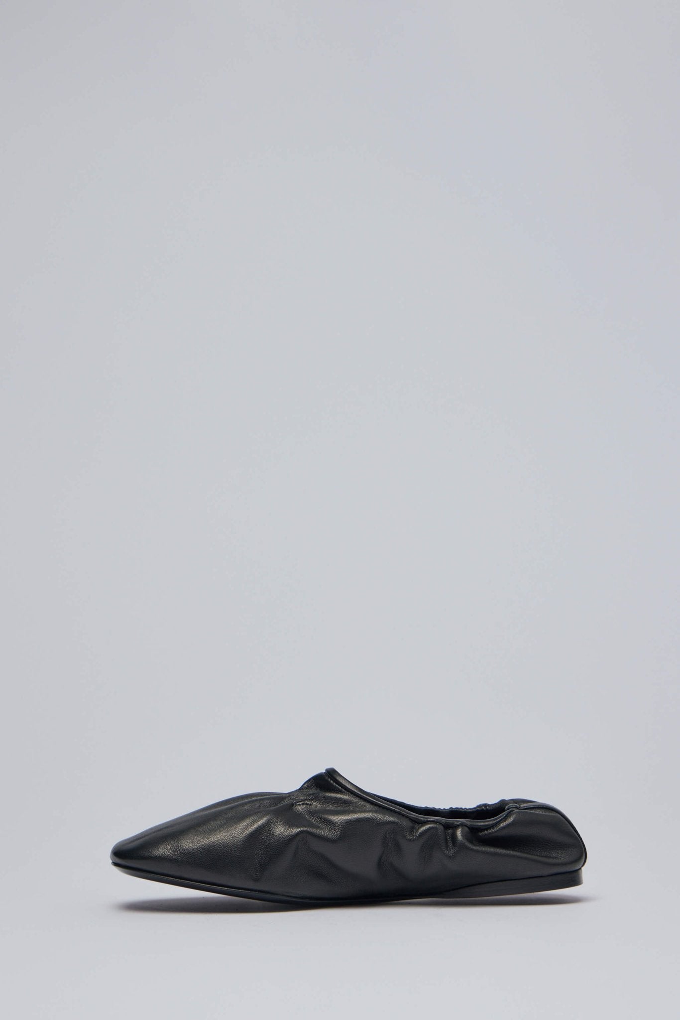 Soft Leather Slippers