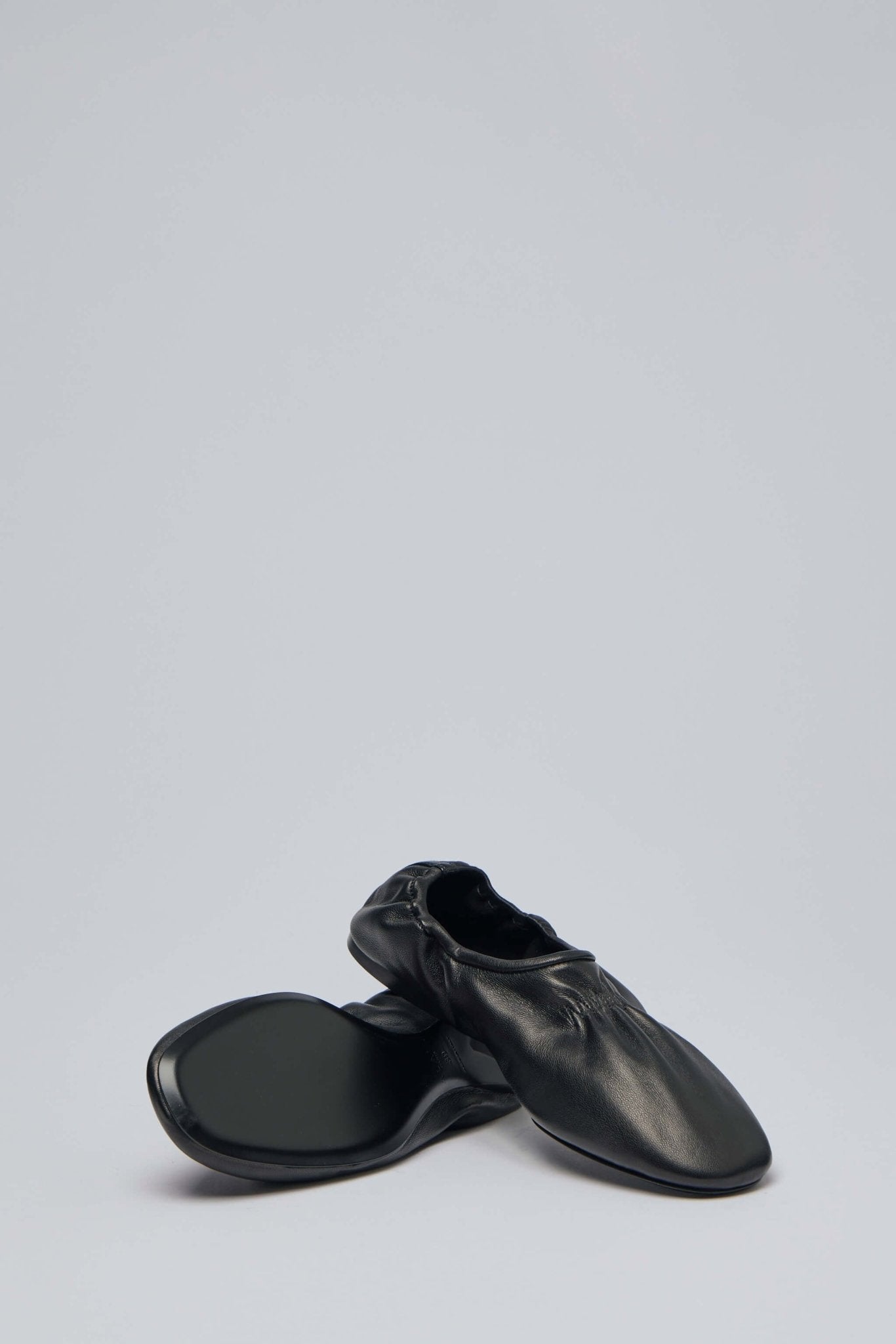 Soft Leather Slippers