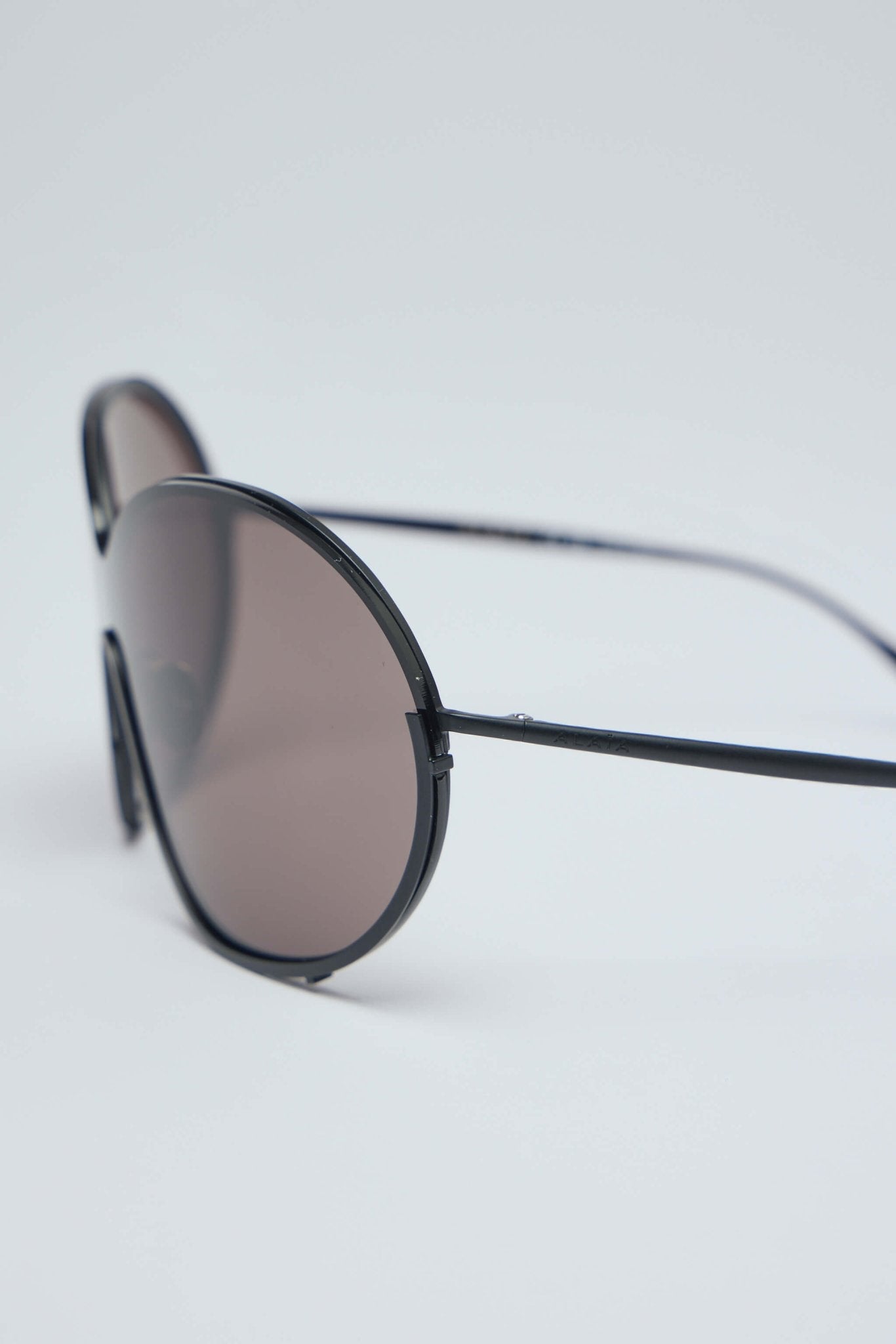 Butterfly Sunglasses in Metal