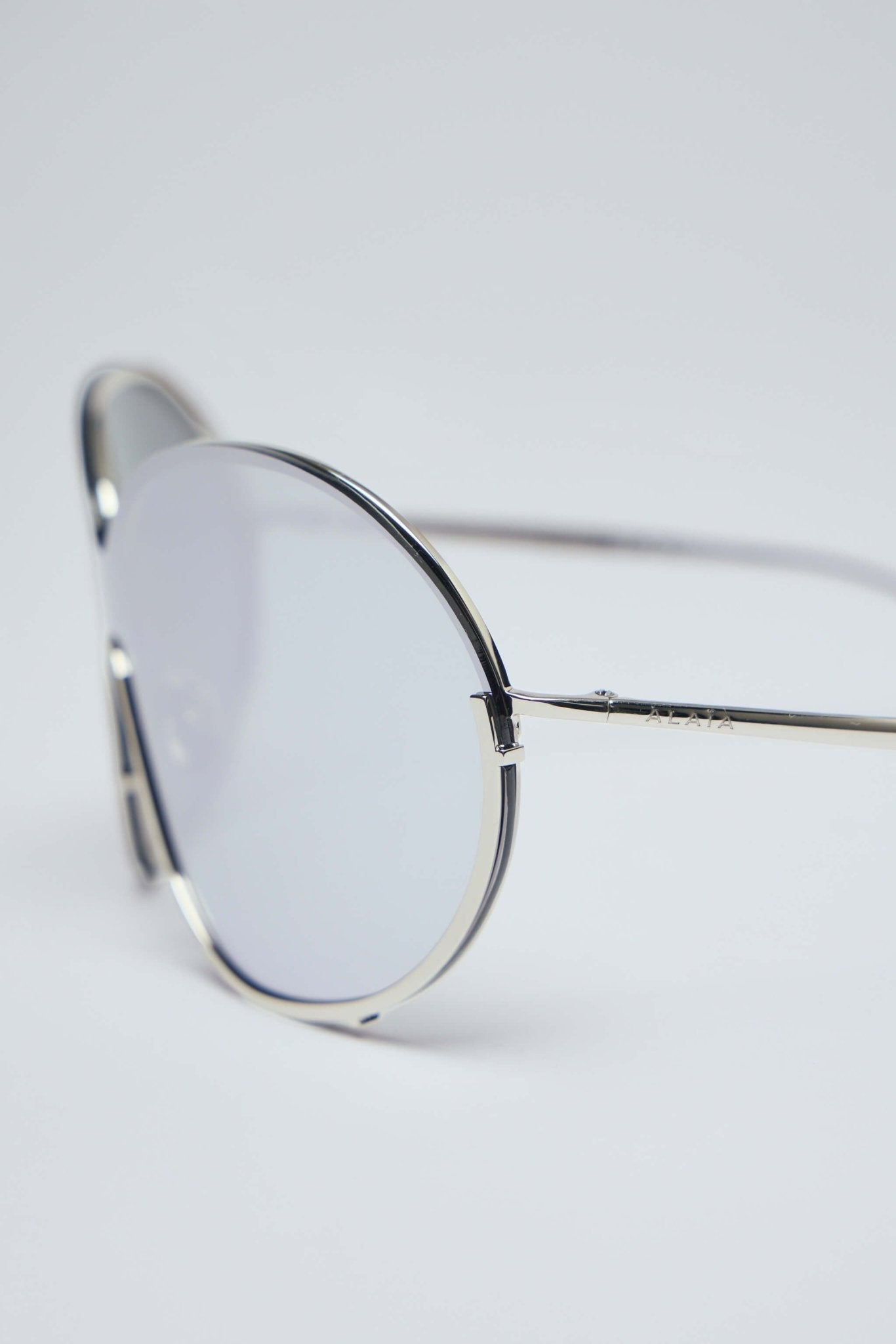 Butterfly Sunglasses in Metal