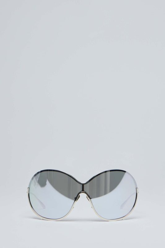 Butterfly Sunglasses in Metal