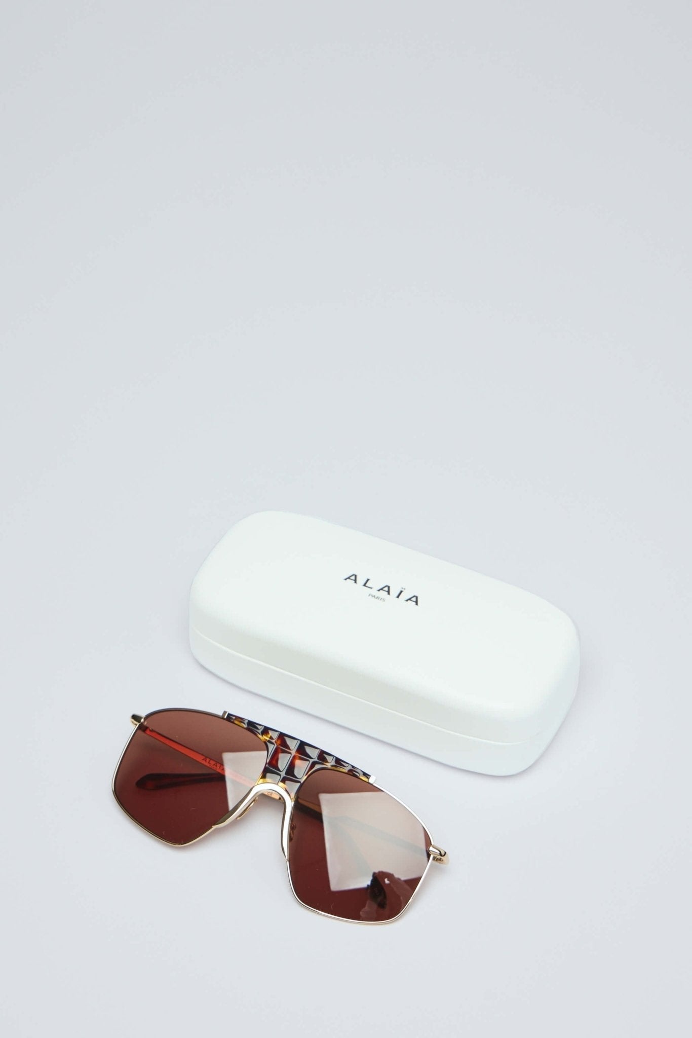 Square Aviator Sunglasses