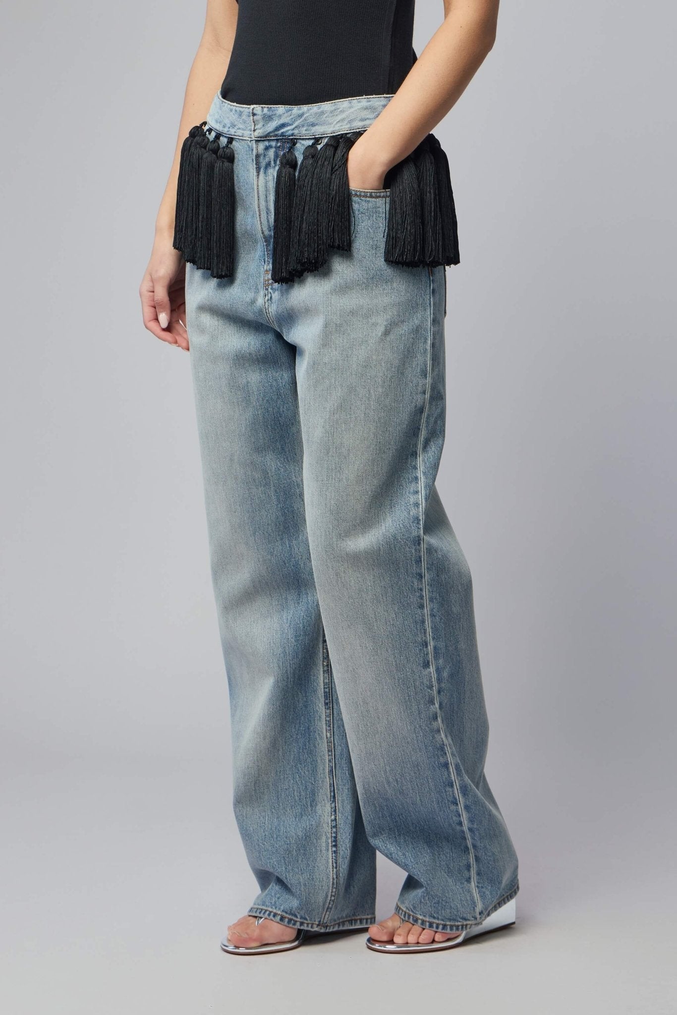 Tassel Jeans