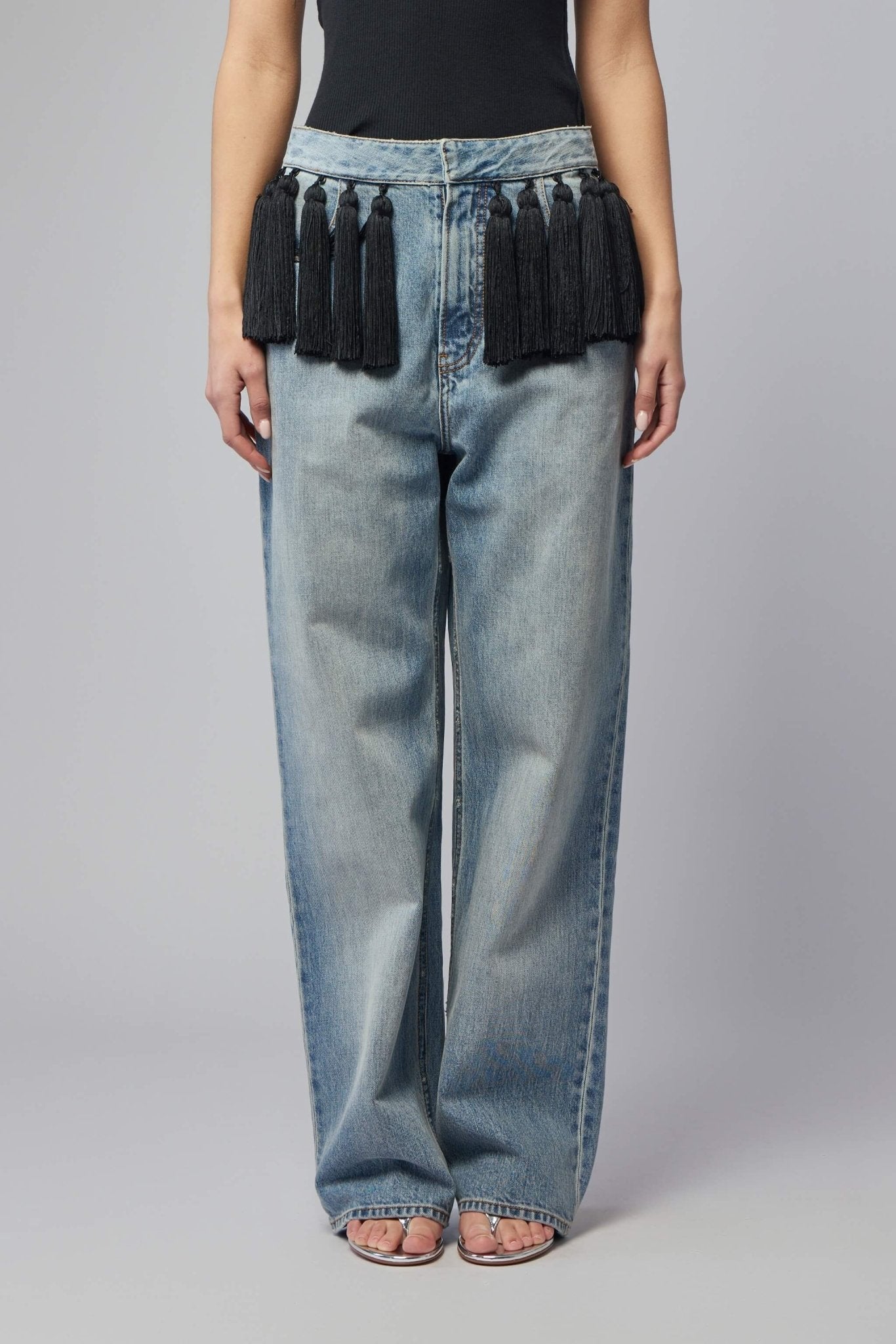 Tassel Jeans