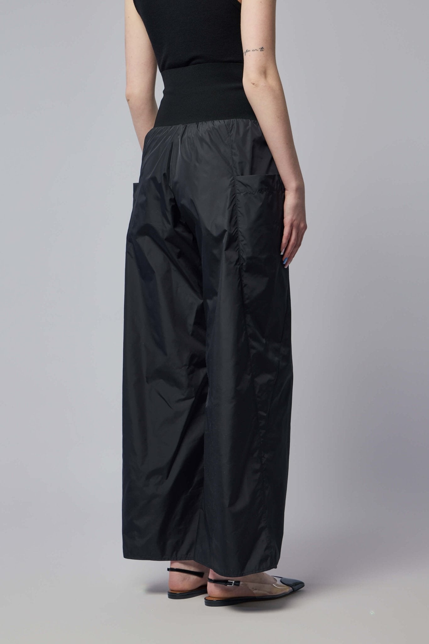 Track Nylon Pants