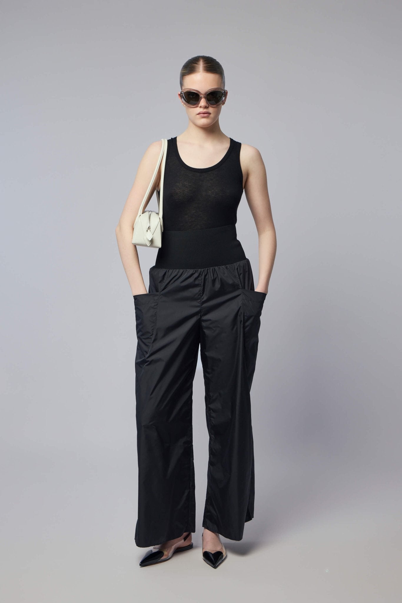 Track Nylon Pants