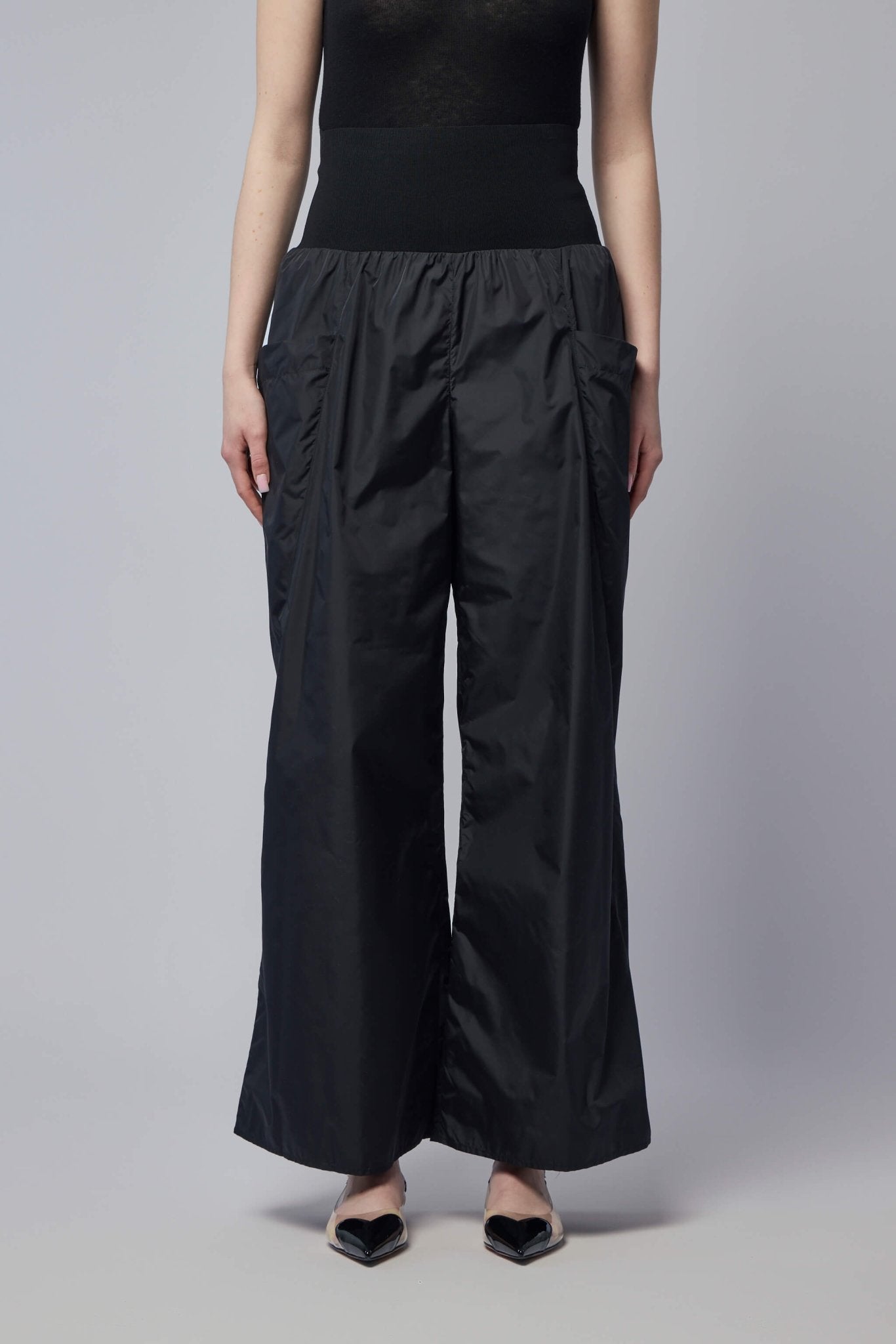Track Nylon Pants