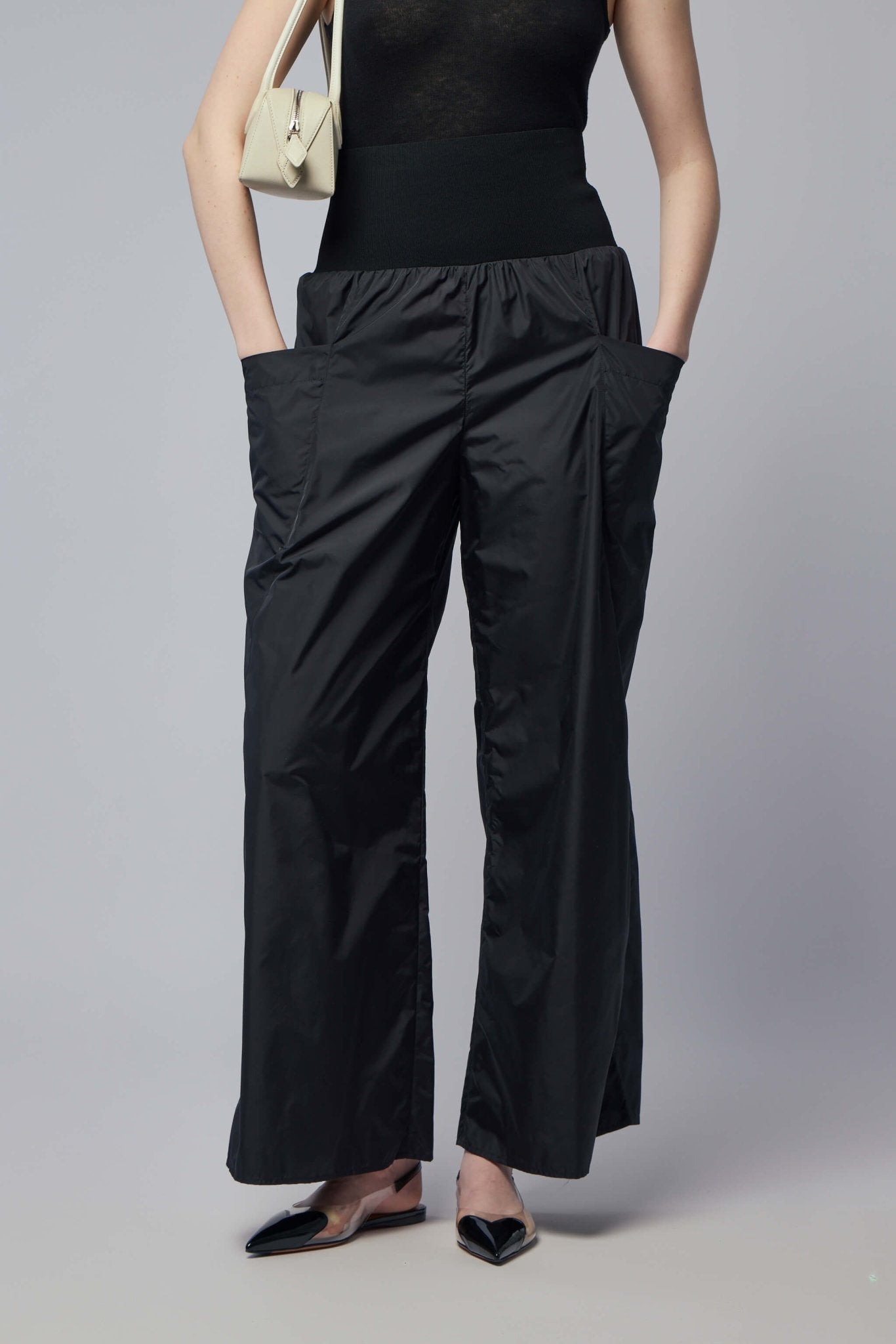 Track Nylon Pants