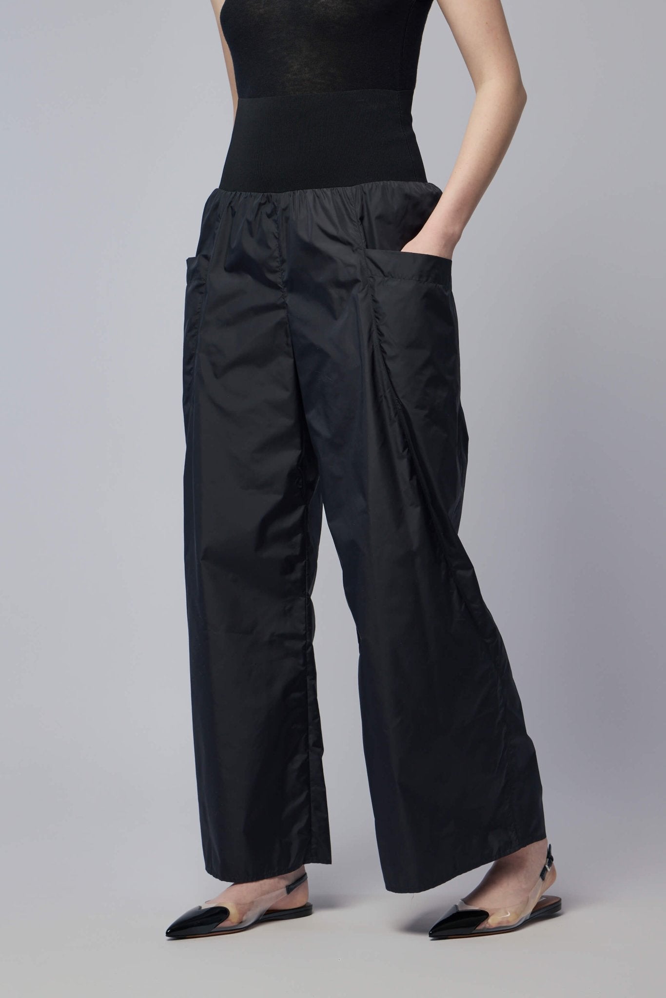 Track Nylon Pants