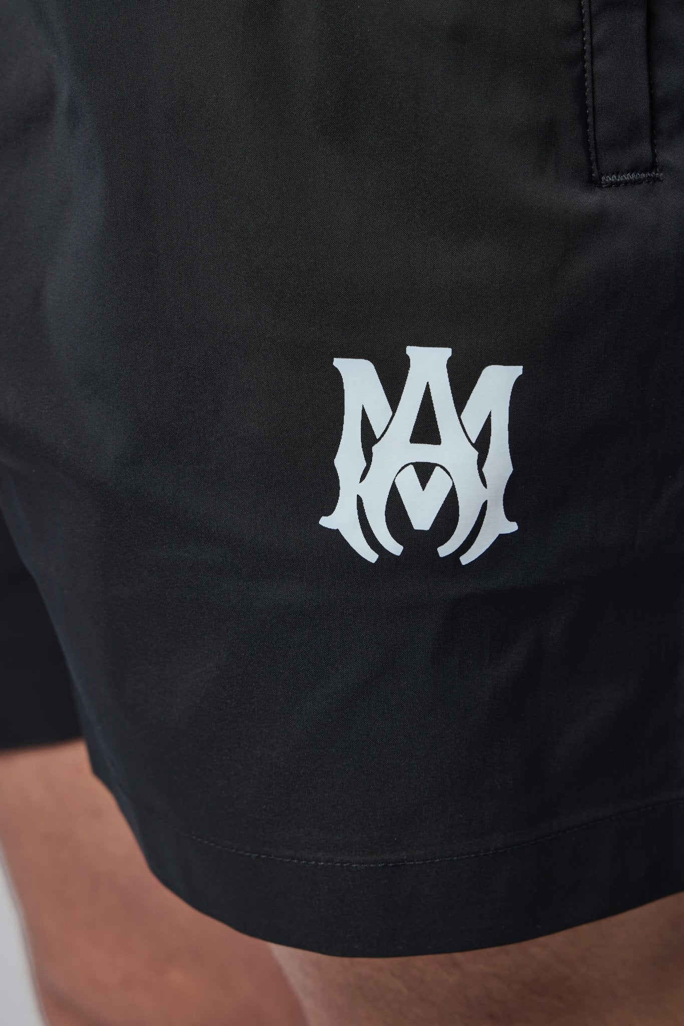 Logo Drawstring Swim Shorts