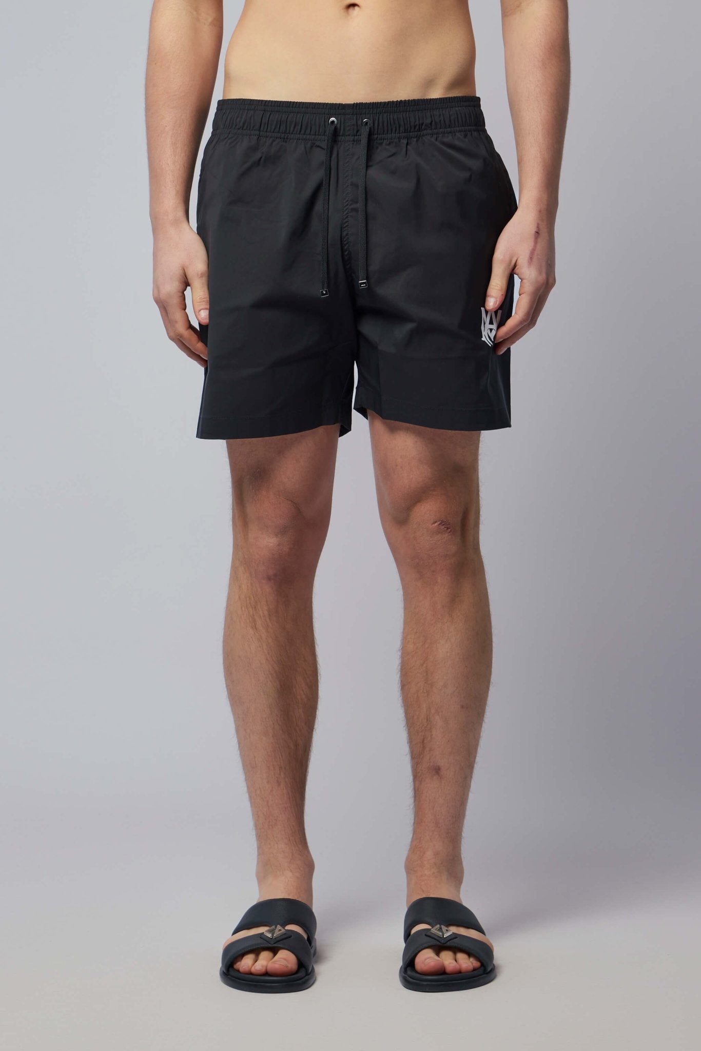 Logo Drawstring Swim Shorts