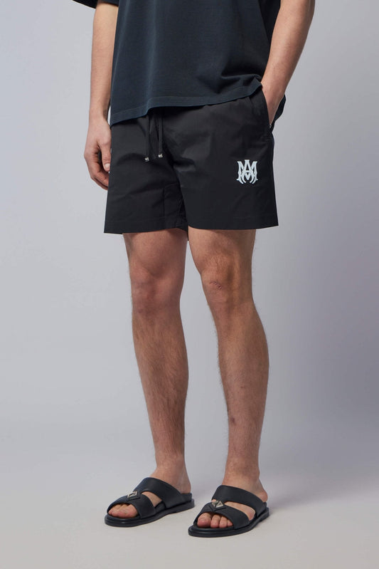 Logo Drawstring Swim Shorts