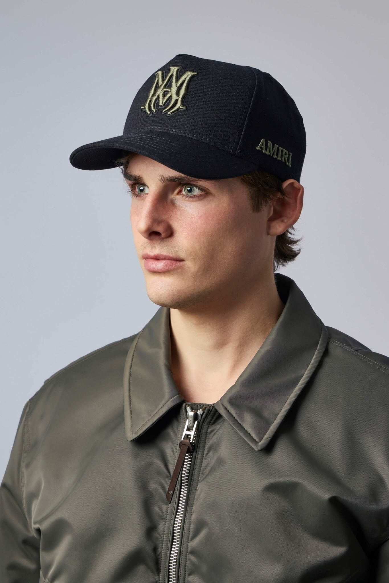 Ma Outline Canvas Cap