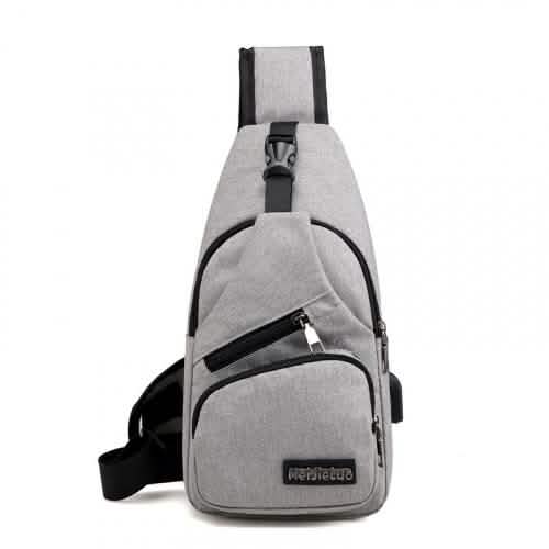 Anti-theft Sling Backpack With Charging Port