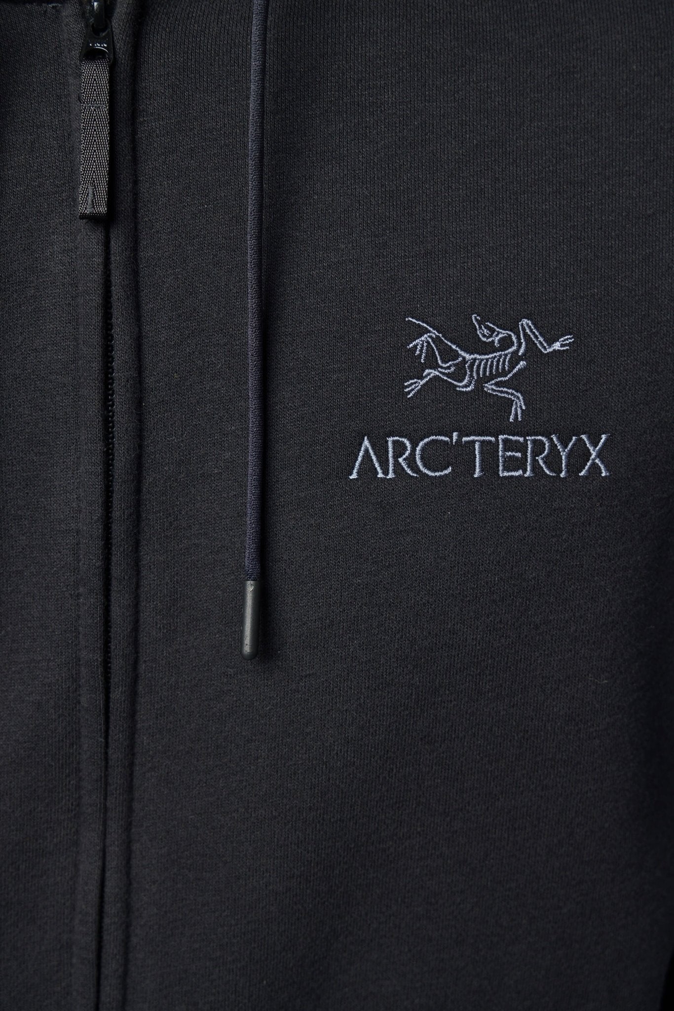 Emblem Fleece Full Zip Hoody