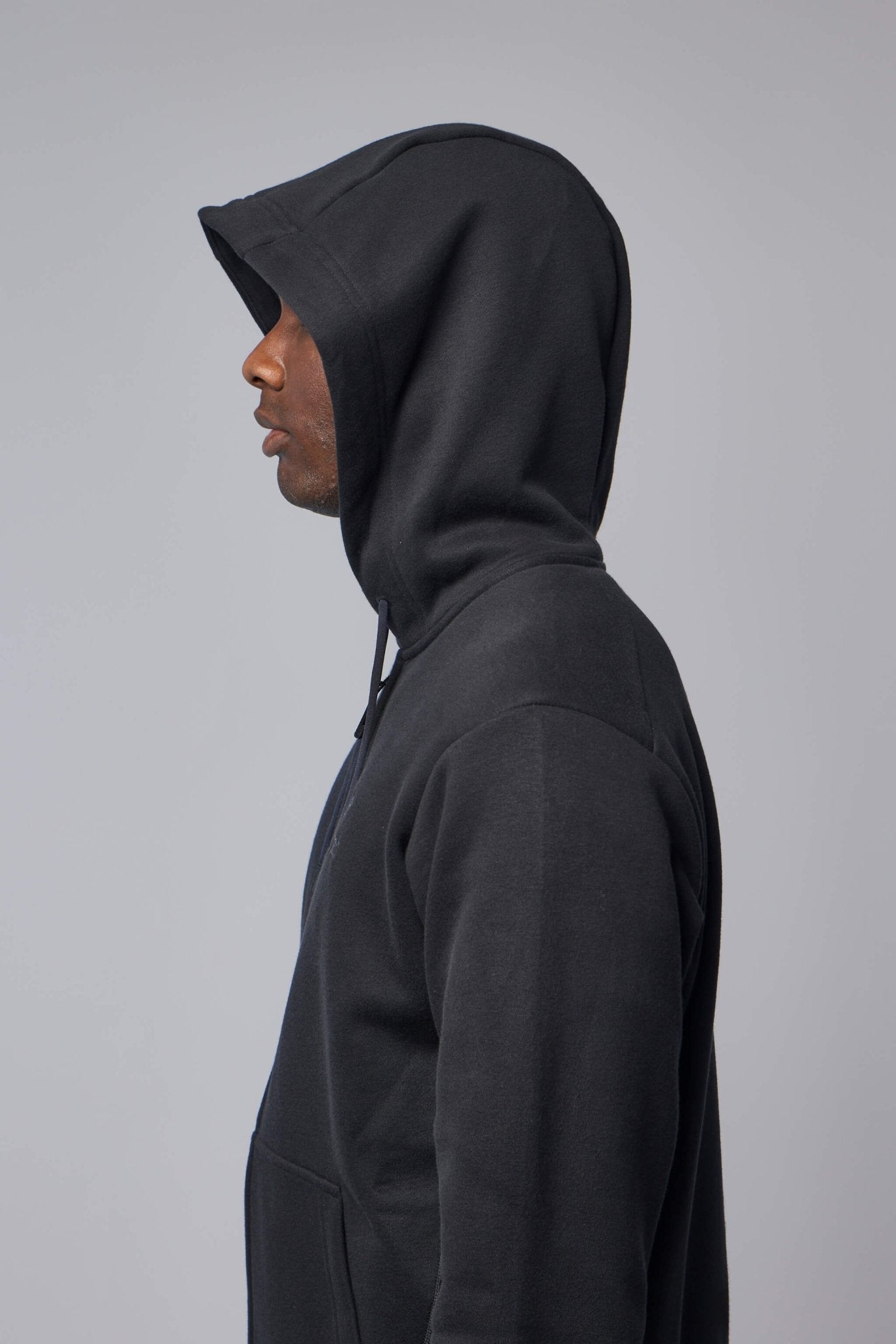 Emblem Fleece Full Zip Hoody