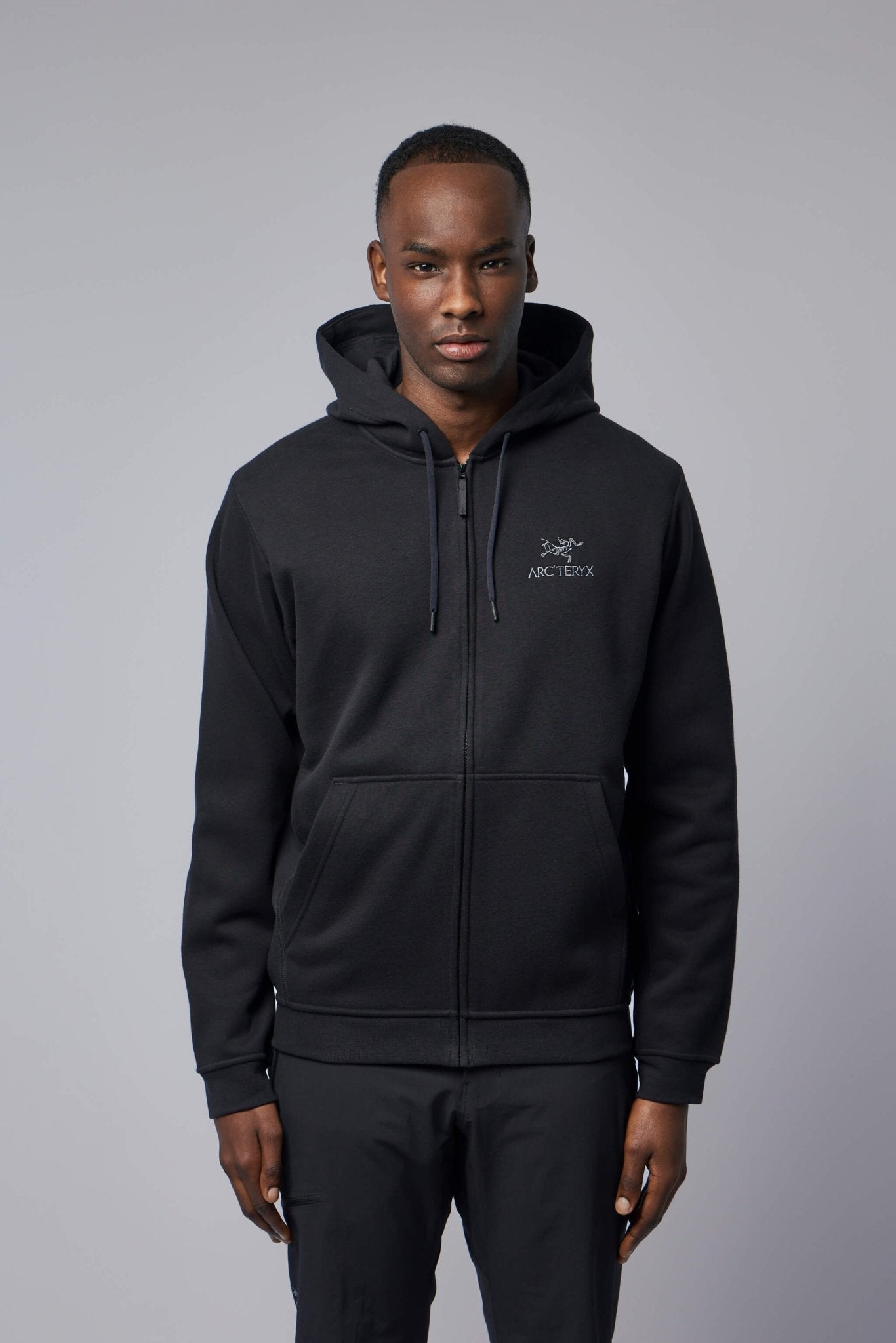 Emblem Fleece Full Zip Hoody