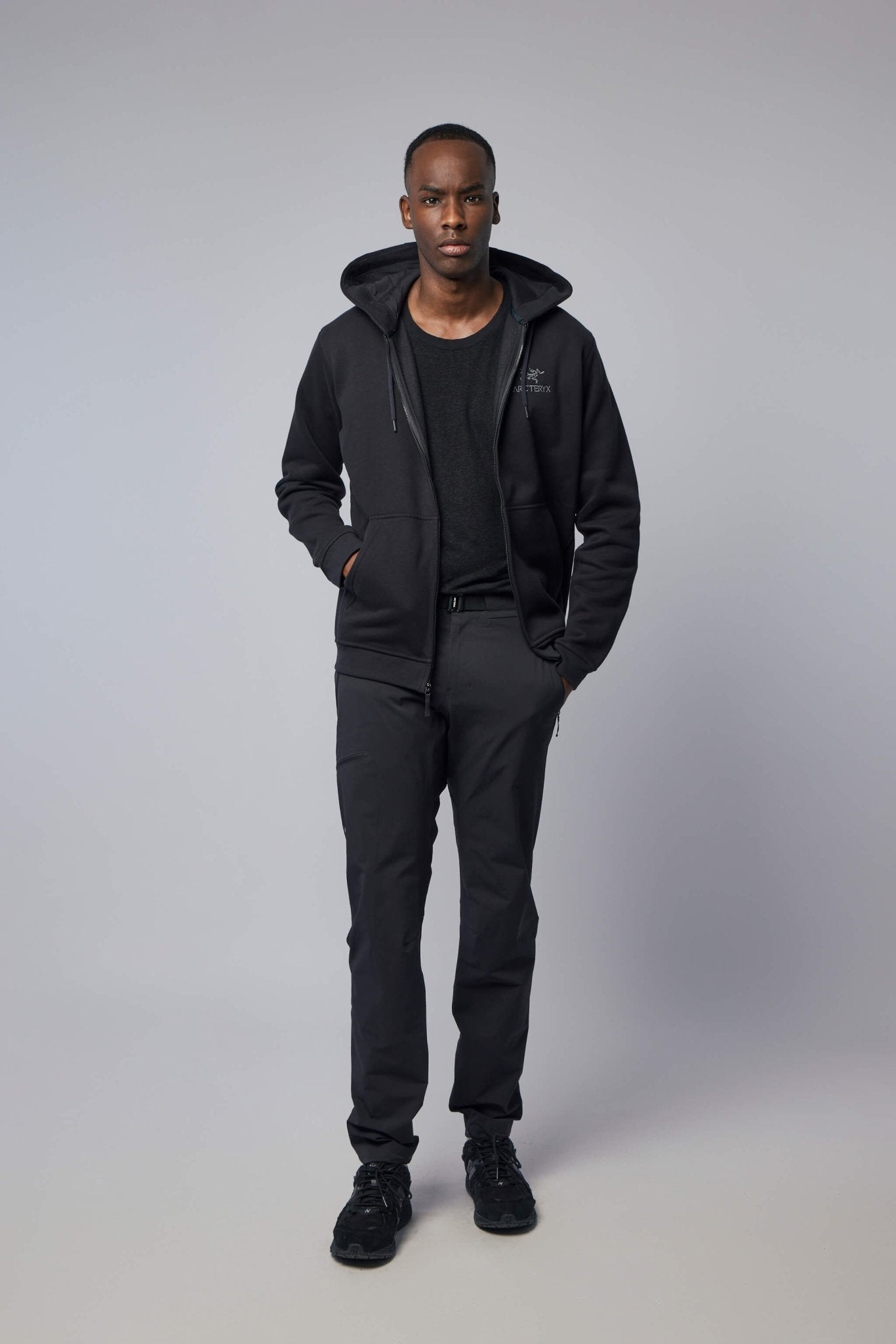 Emblem Fleece Full Zip Hoody