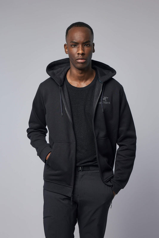 Emblem Fleece Full Zip Hoody
