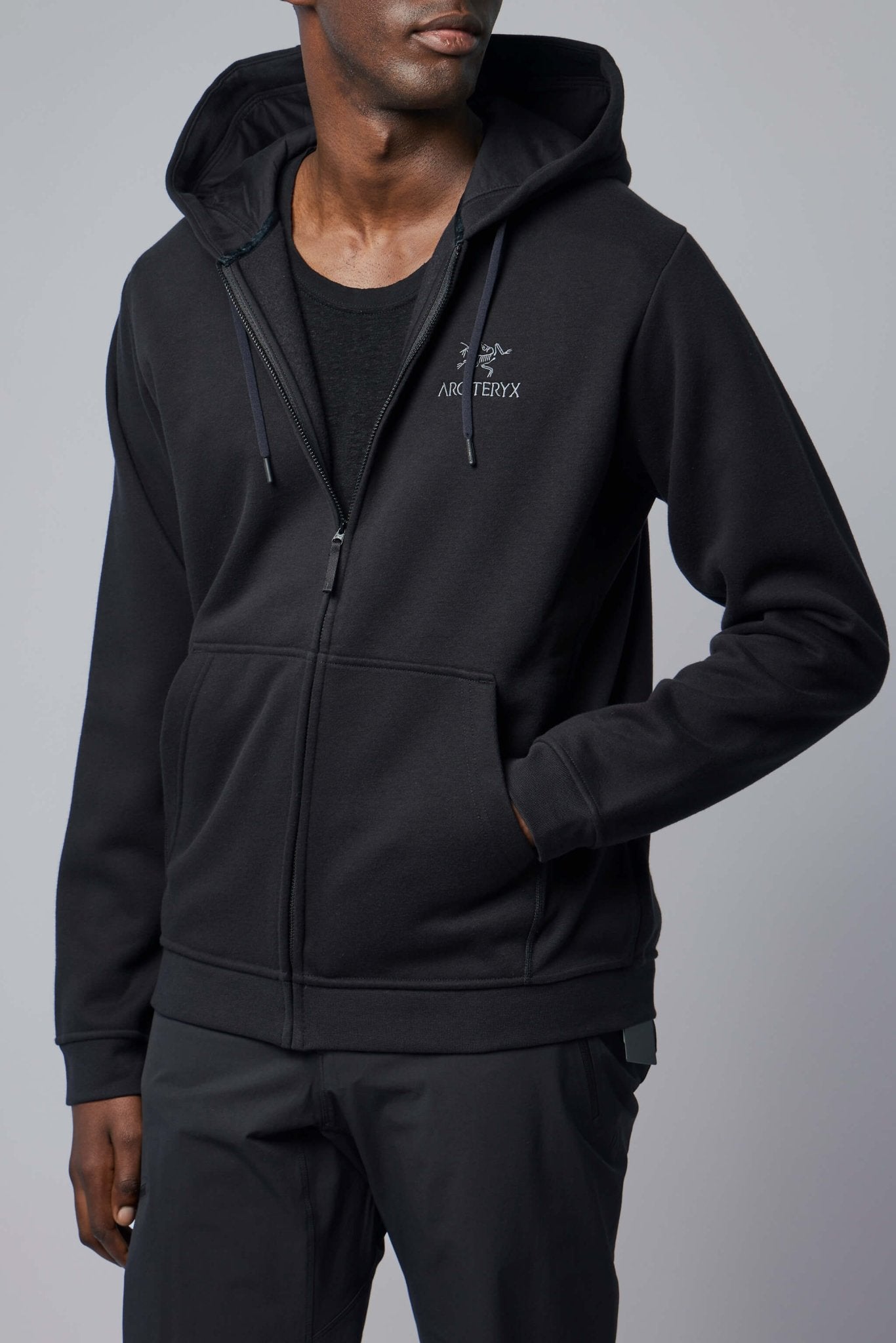 Emblem Fleece Full Zip Hoody