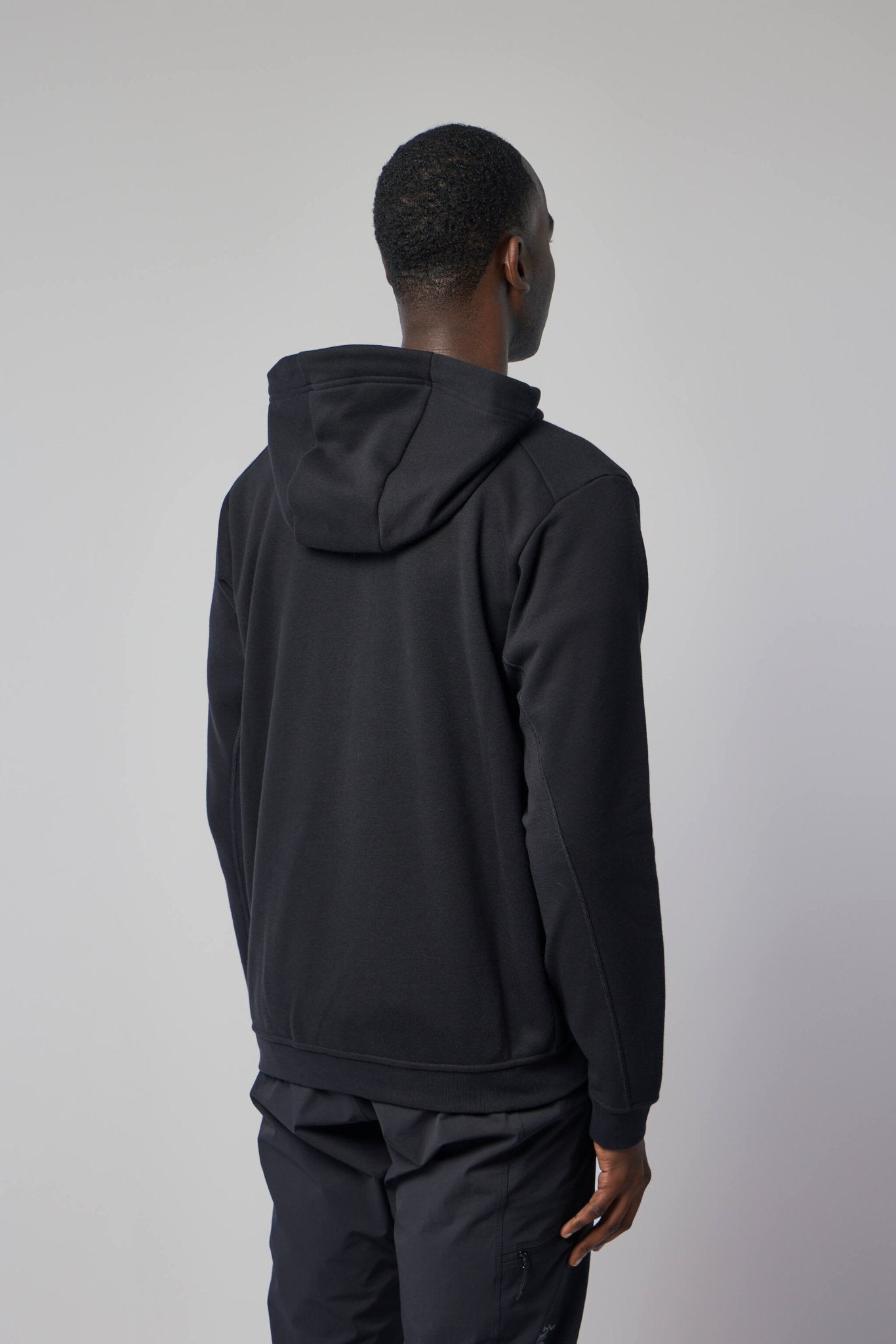 Emblem Fleece Full Zip Hoody