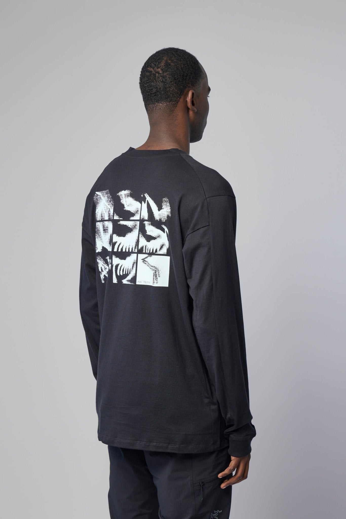 Kragg Sl Cotton Bird Tile Shirt Ls