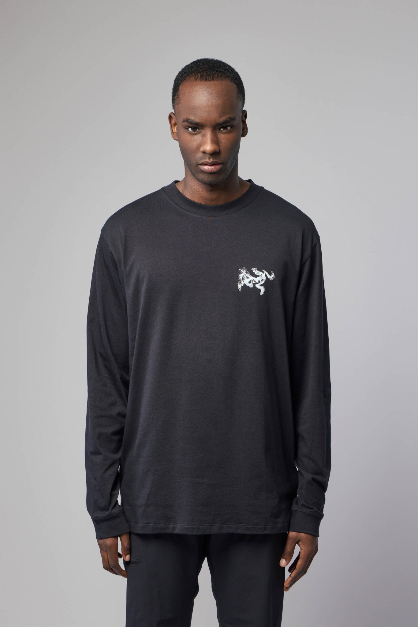Kragg Sl Cotton Bird Tile Shirt Ls