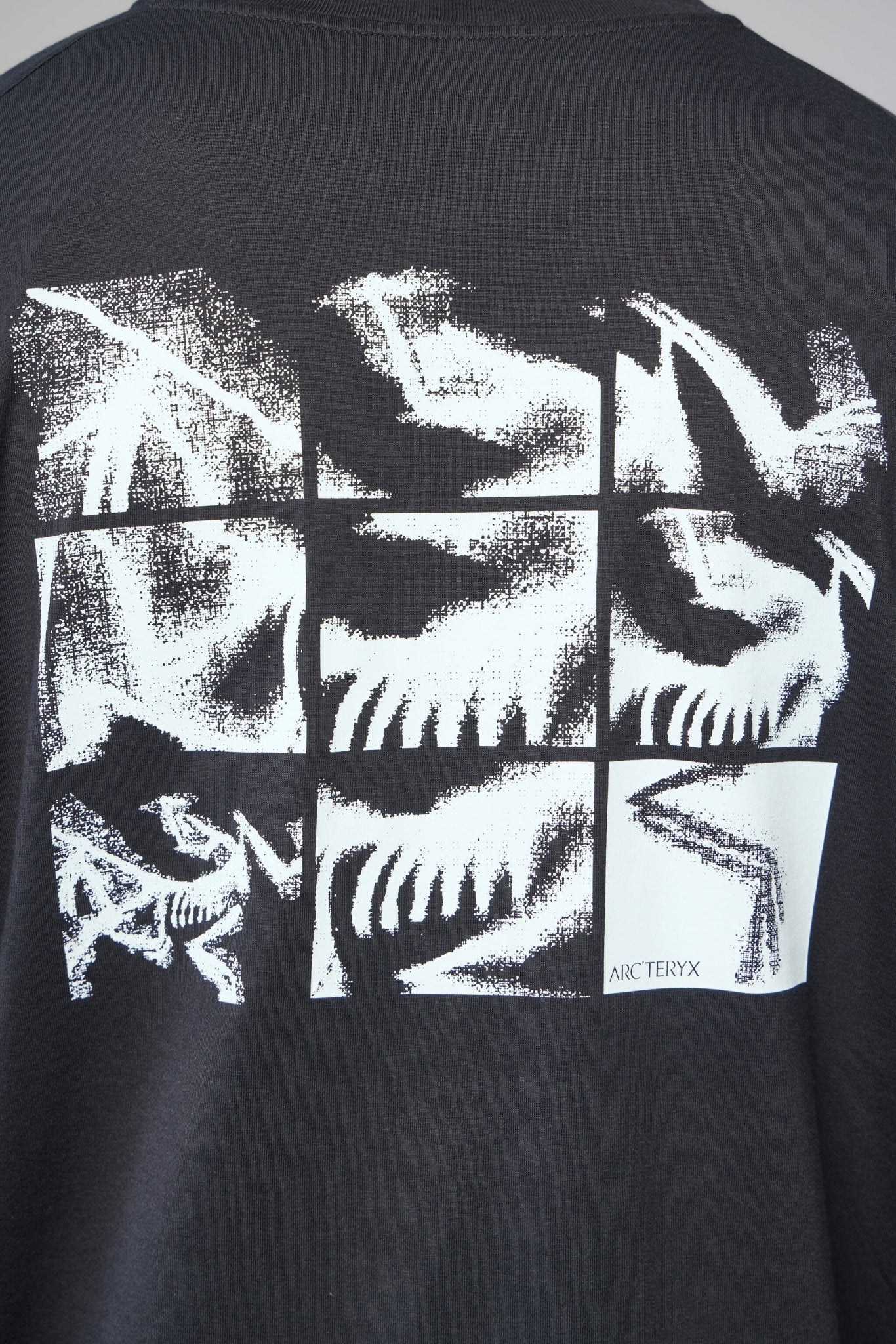 Kragg Sl Cotton Bird Tile Shirt Ls