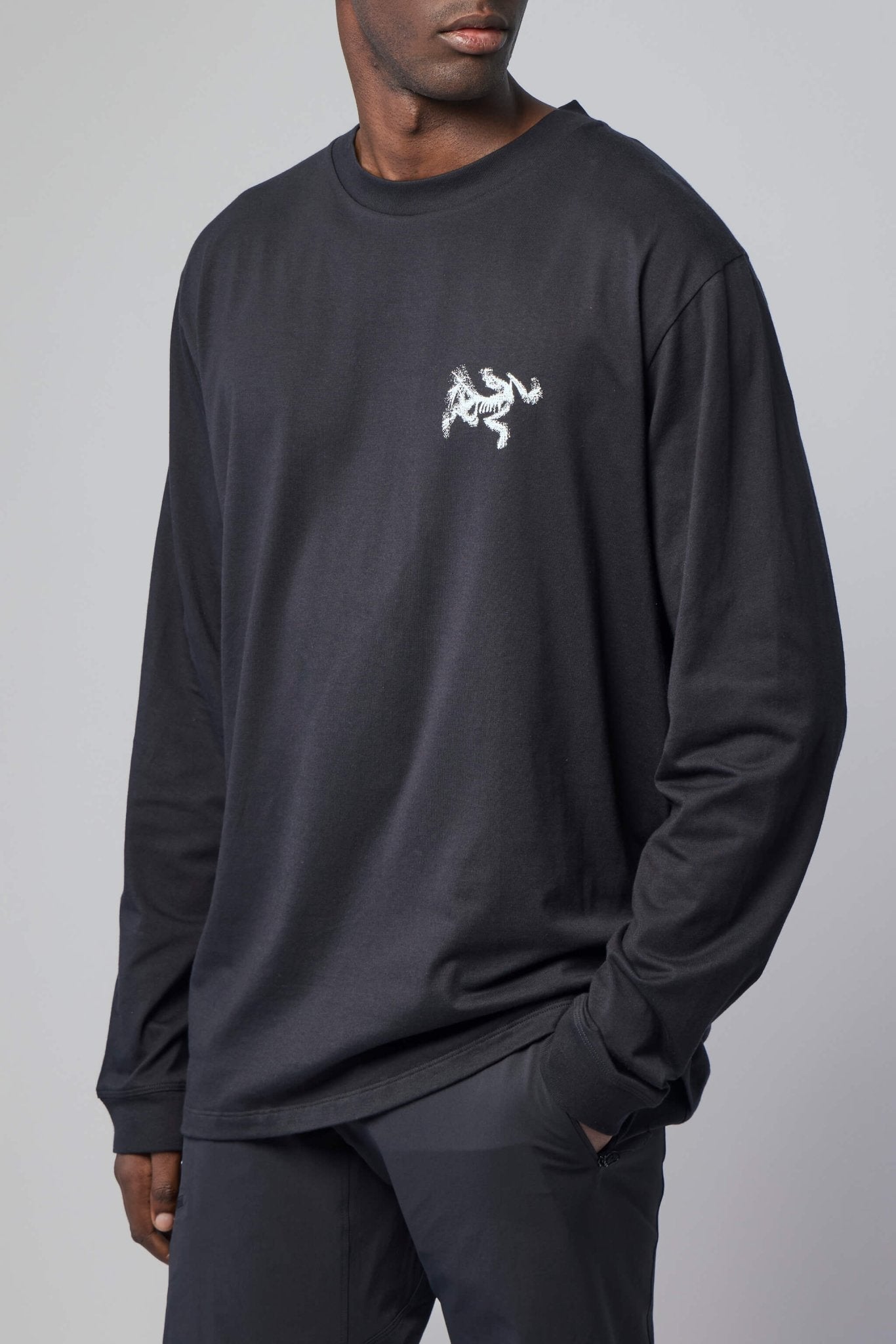 Kragg Sl Cotton Bird Tile Shirt Ls