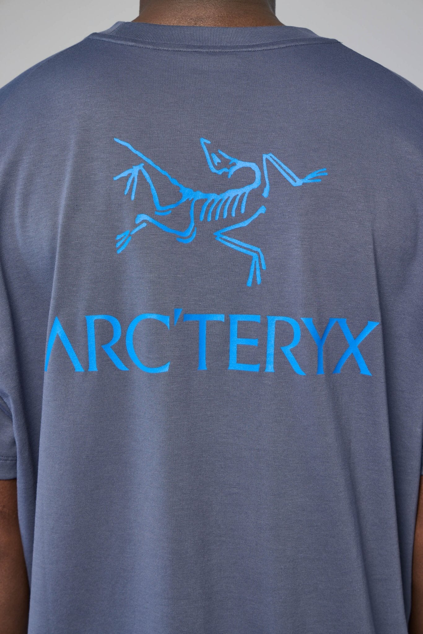 Kragg Sl Cotton Bird Word Ss M