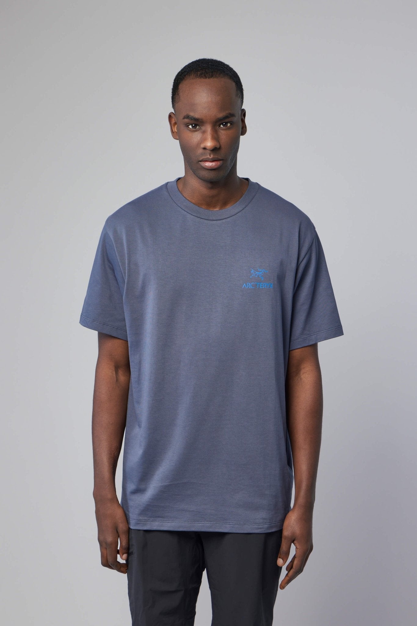 Kragg Sl Cotton Bird Word Ss M