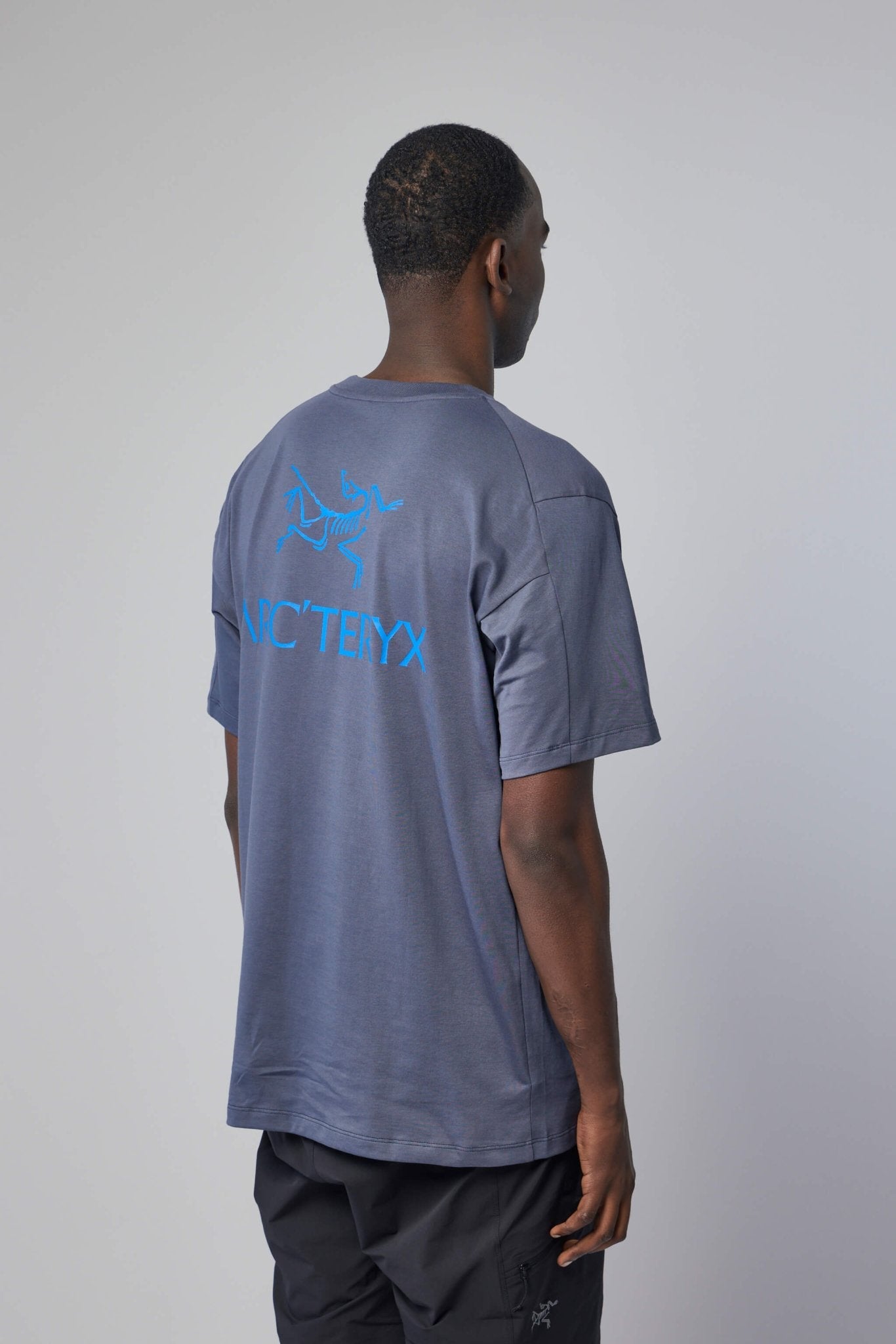 Kragg Sl Cotton Bird Word Ss M