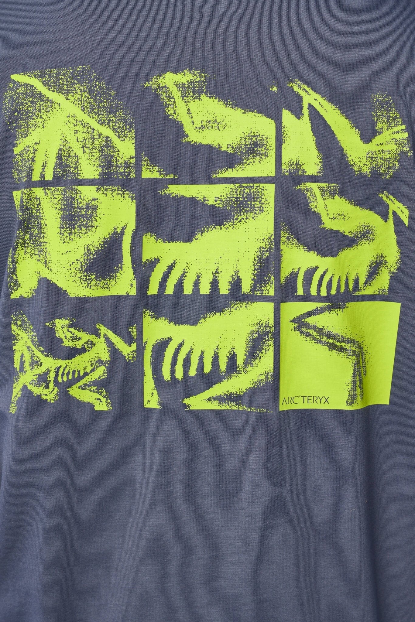Kragg Sl Cotton Bird Tile Shirt Ls