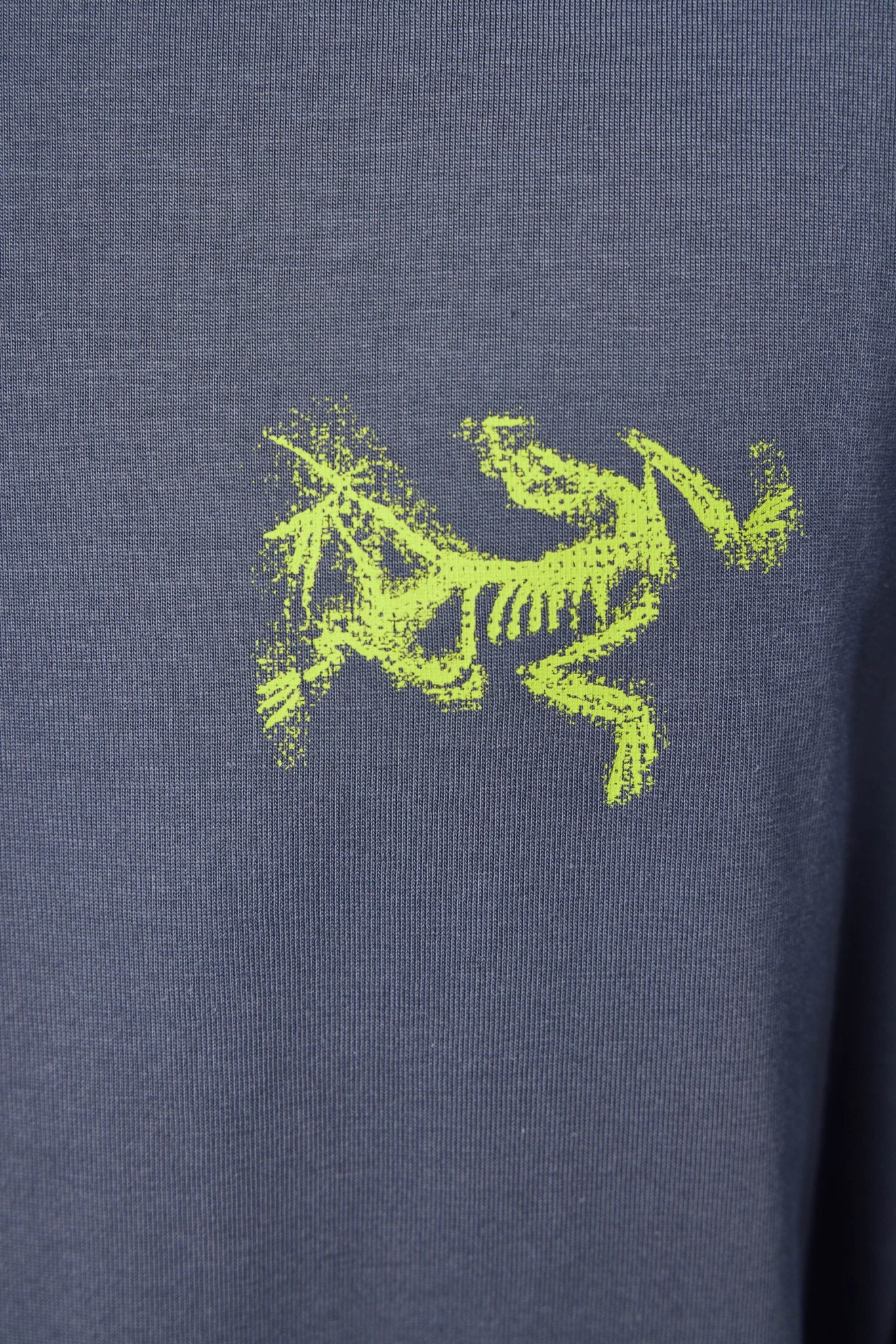 Kragg Sl Cotton Bird Tile Shirt Ls