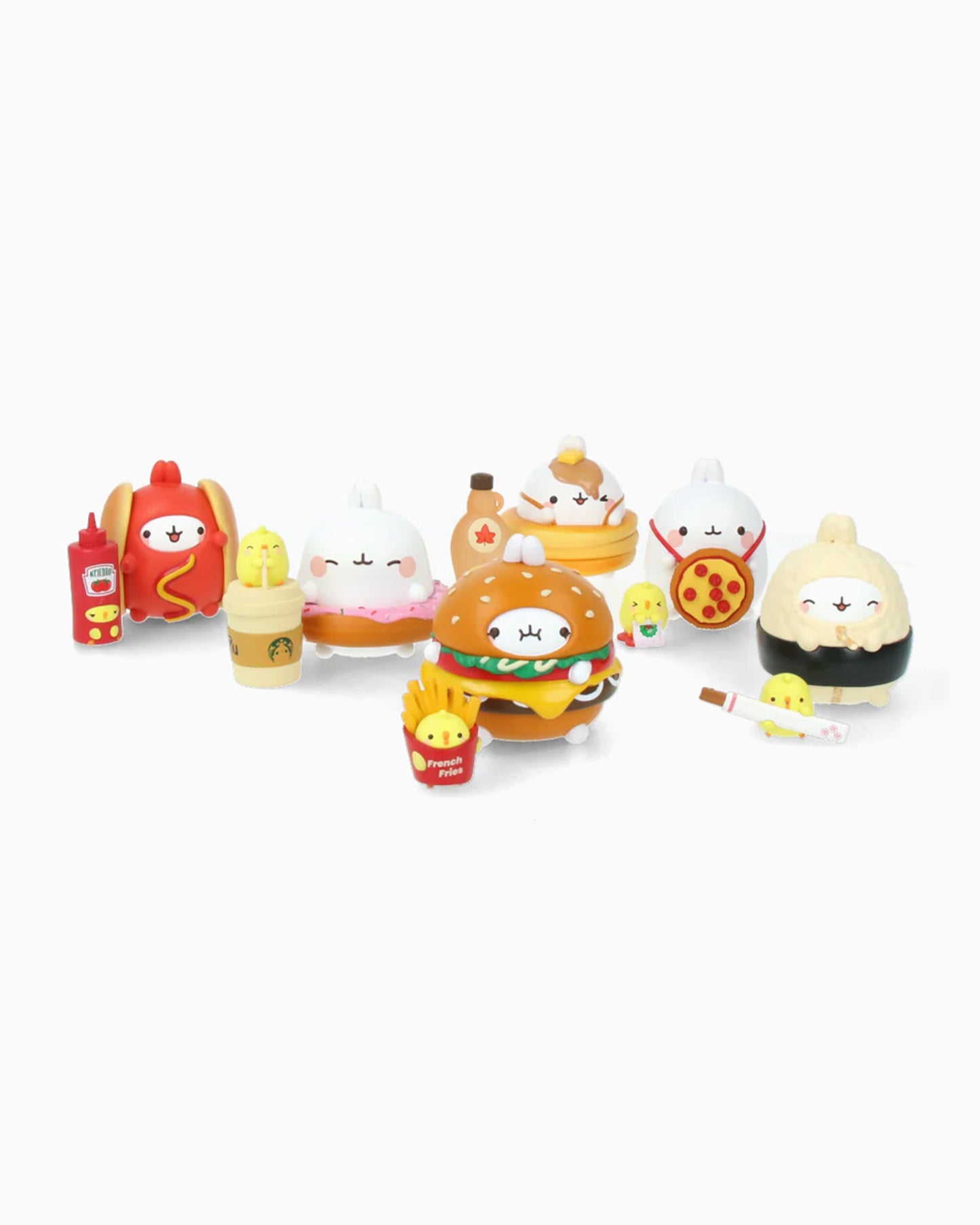 Artoyz Originals Molang Yummies Blind Box Series (1 piece)