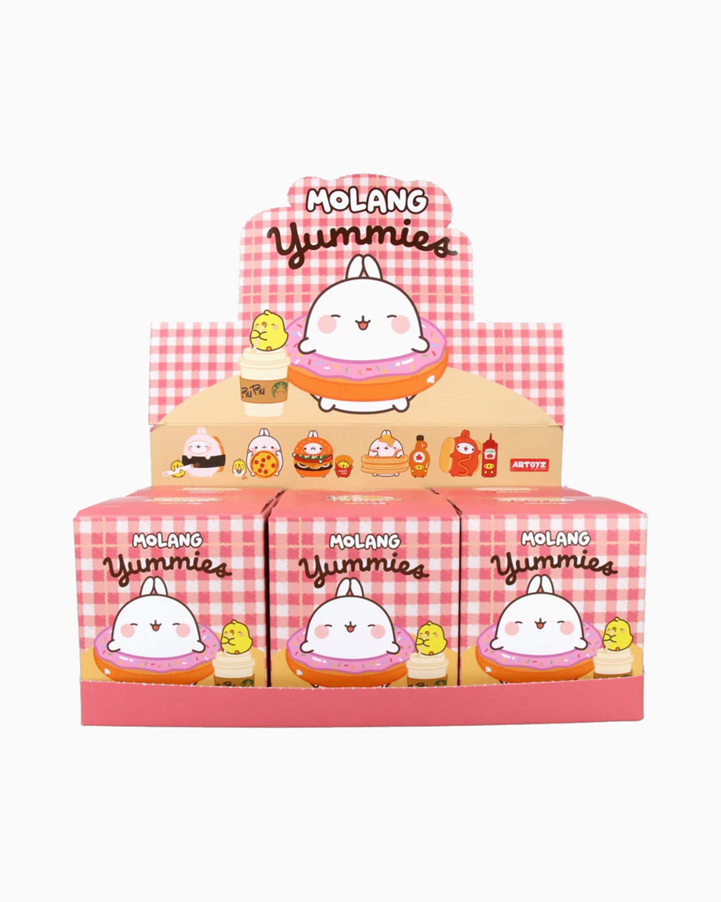 Artoyz Originals Molang Yummies Blind Box Series (1 piece)