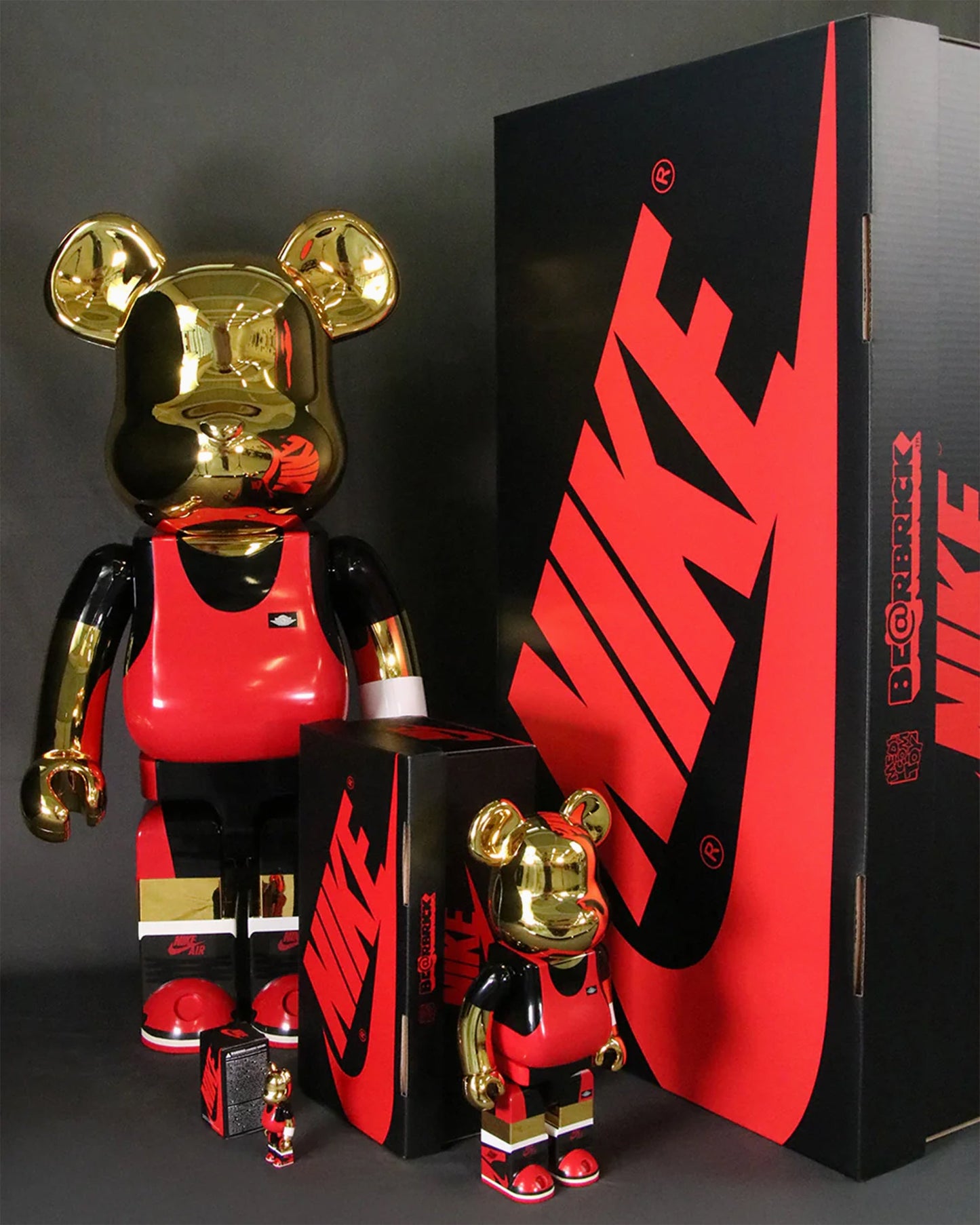 Medicom Toy Be@rbrick Michael Jordan - Air Jordan 1985 1000%