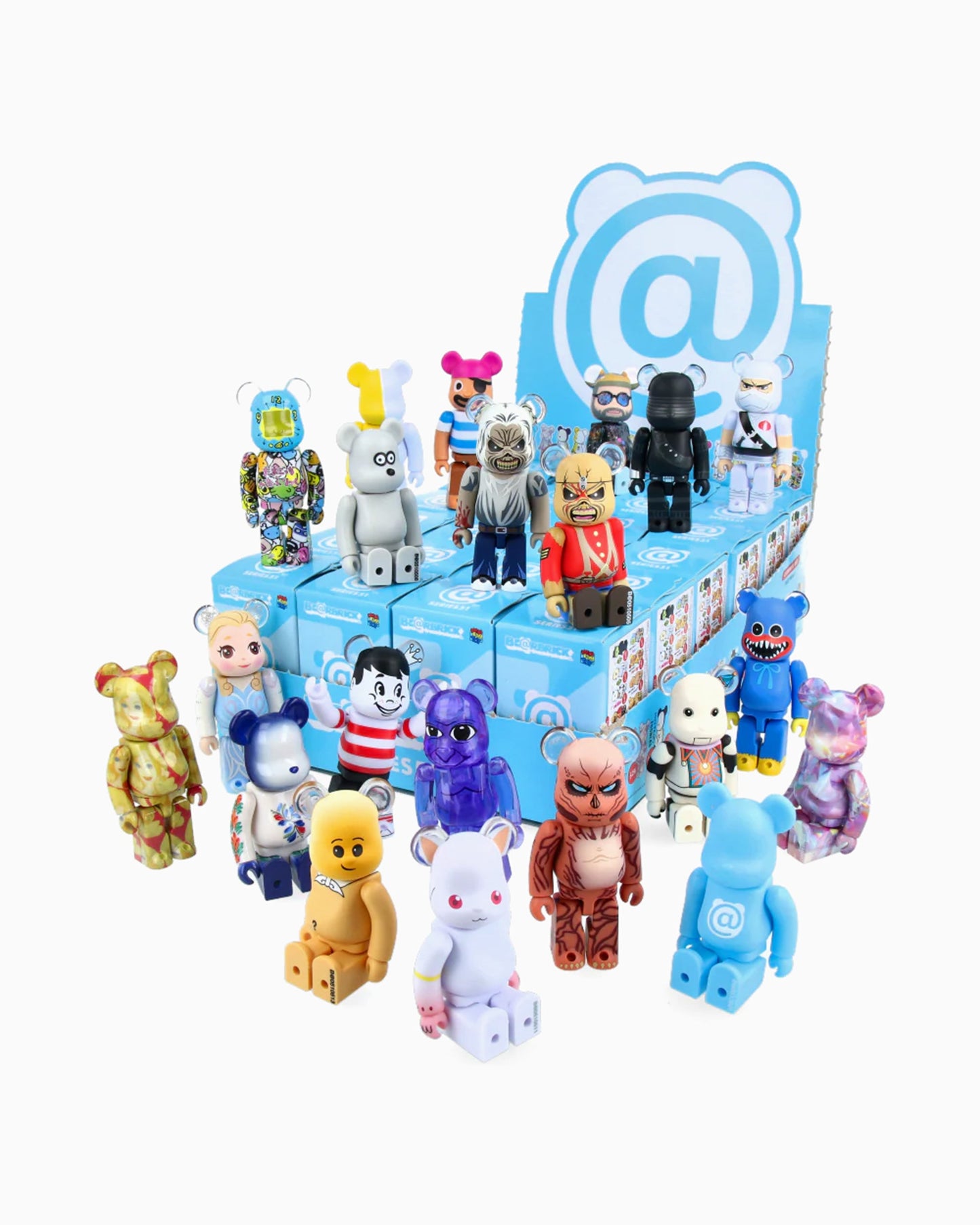 Caja Sorpresa (1 pieza) Medicom Toy Be@rbrick Series 51