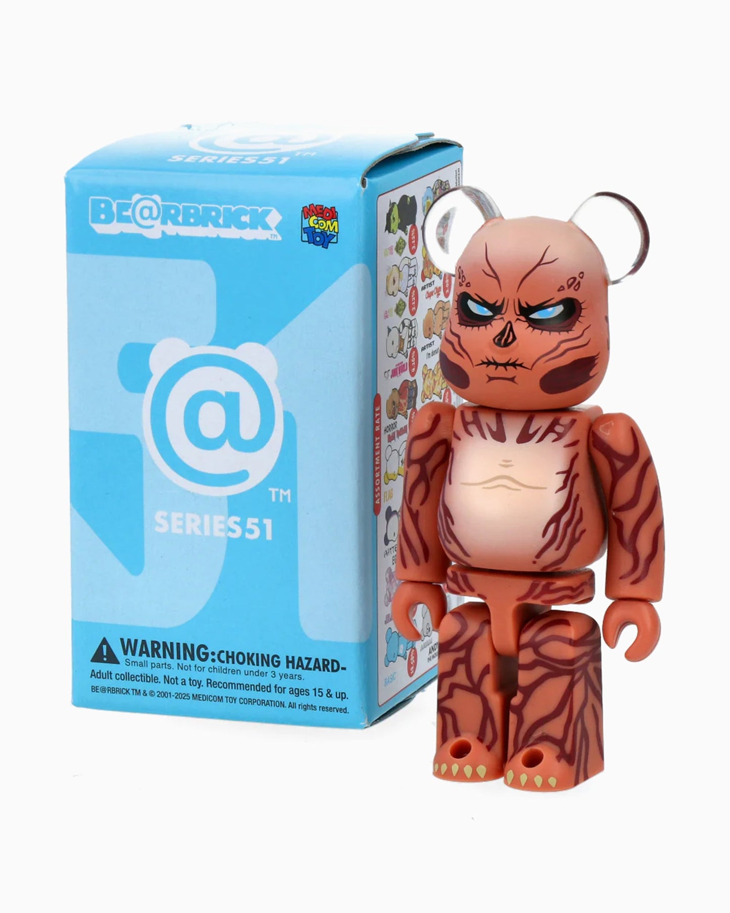 Caja Sorpresa (1 pieza) Medicom Toy Be@rbrick Series 51