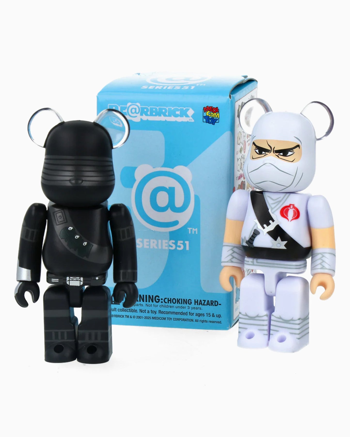 Caja Sorpresa (1 pieza) Medicom Toy Be@rbrick Series 51