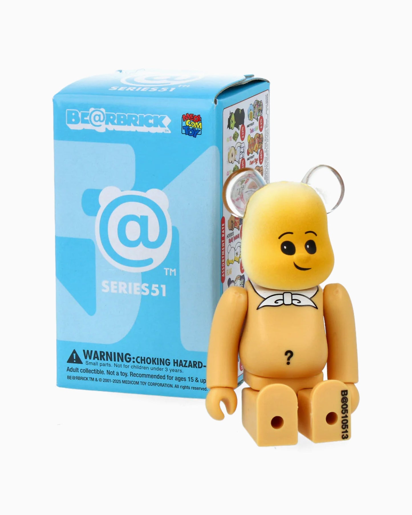 Caja Sorpresa (1 pieza) Medicom Toy Be@rbrick Series 51