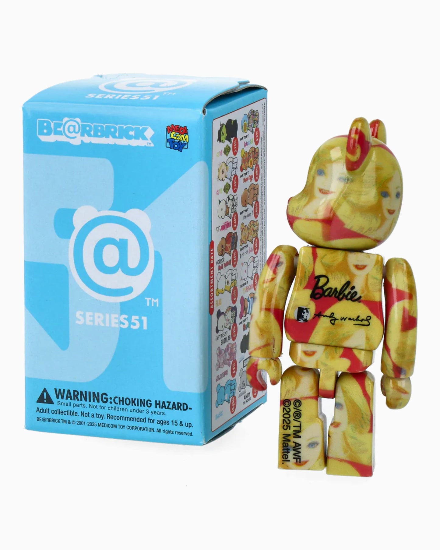 Caja Sorpresa (1 pieza) Medicom Toy Be@rbrick Series 51