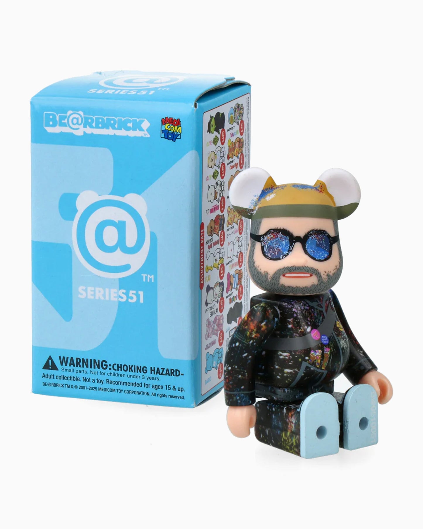 Caja Sorpresa (1 pieza) Medicom Toy Be@rbrick Series 51
