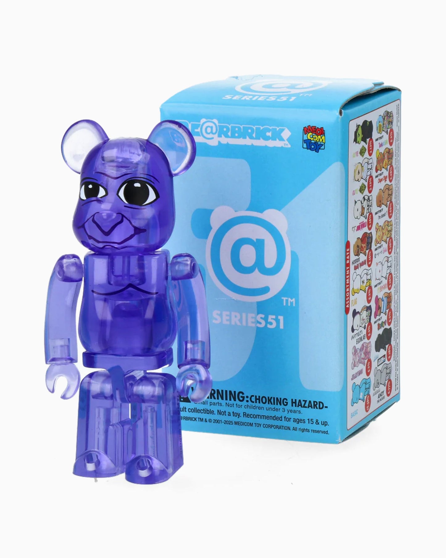 Caja Sorpresa (1 pieza) Medicom Toy Be@rbrick Series 51