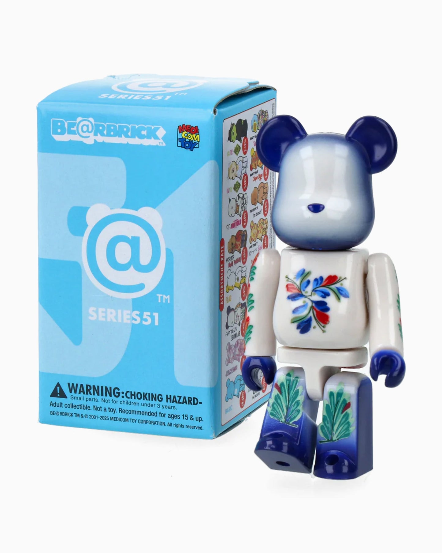 Caja Sorpresa (1 pieza) Medicom Toy Be@rbrick Series 51